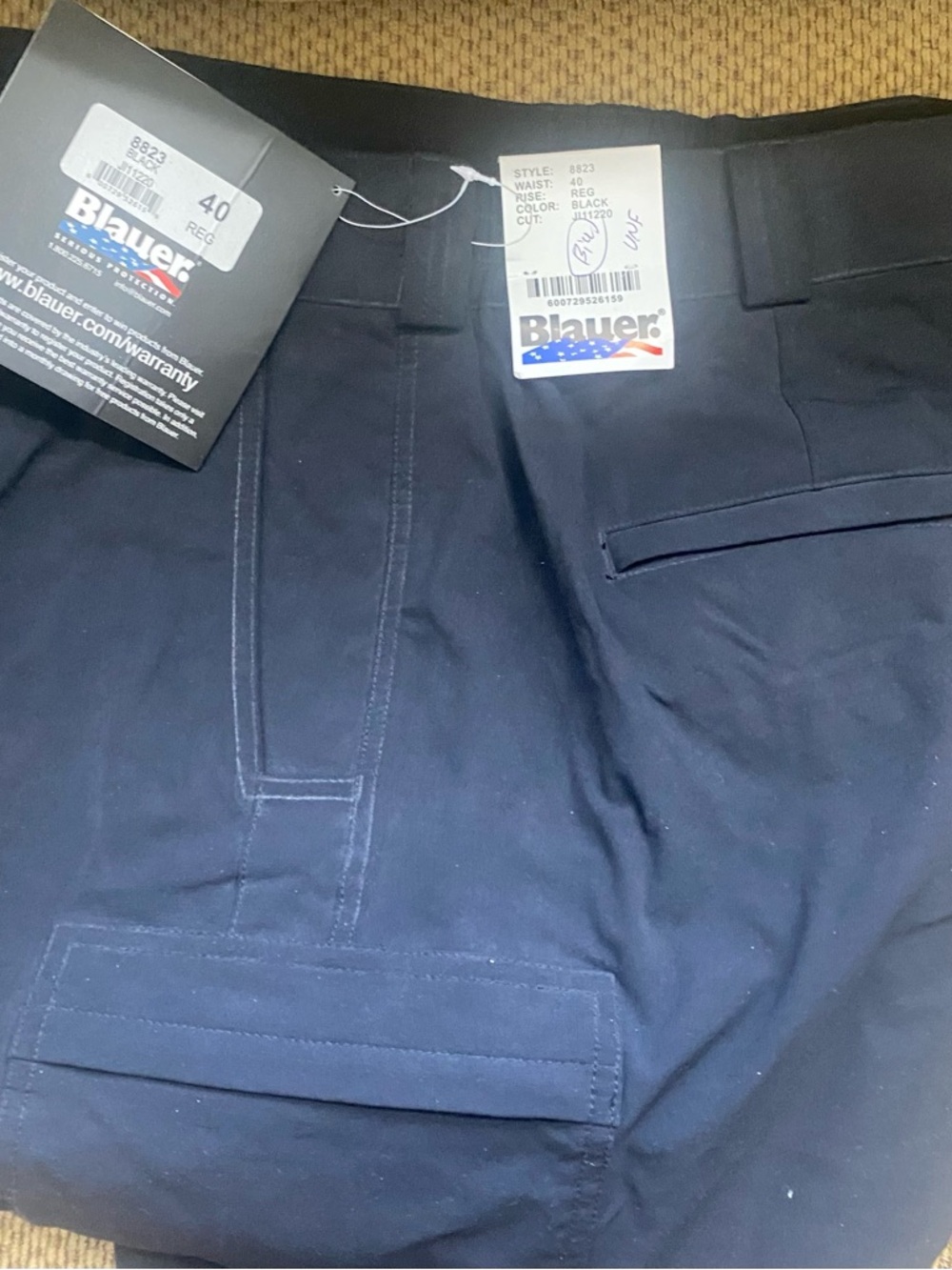 3 pair n/w/t Elbeco Blue Pants - 
MensTactical Uniform
Dress
Cargo